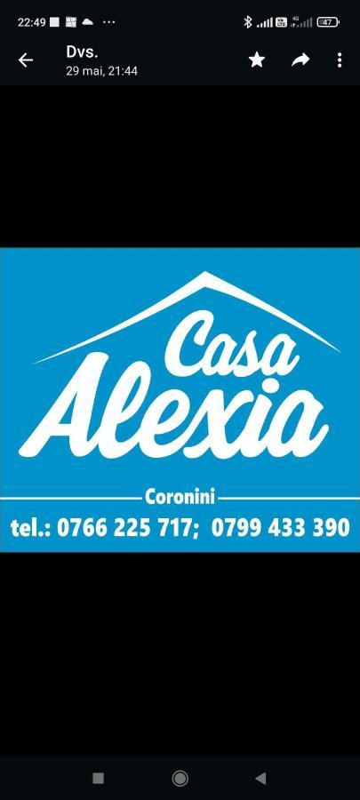 Casa Alexia Lägenhet Pescari Exteriör bild